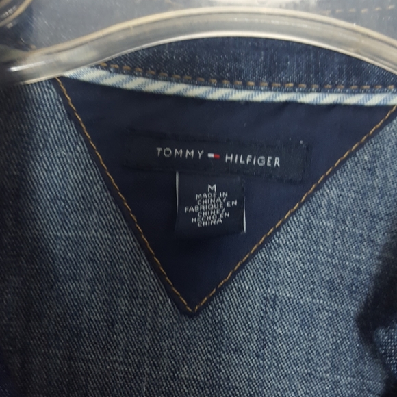 Tommy Hilfiger Blue Jean Denim SZ M - Picture 2 of 7
